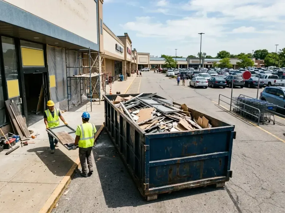 retail-store-renovation-debris-003 — frequently asked questions, Roll-off Dumpster Rentals in Rockfish, NC